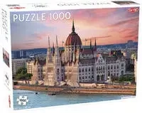 Puzzle Parliament in Budapest 1000 - Tactic