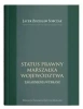 Status prawny marszałka województwa - Zdzisław Jacek Sobczak