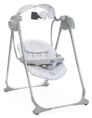 Huśtawka Polly Swing Up leaf do 9kg - Chicco