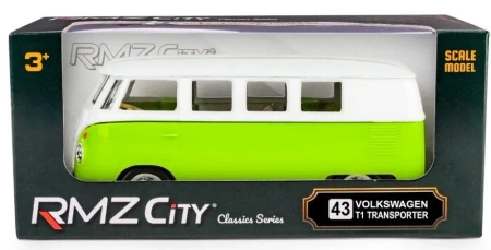 Volkswagen Samba Bus - Green (With Hologram) - Daffi