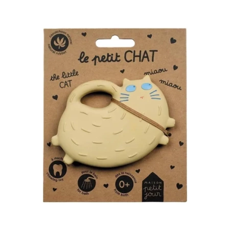 Gryzak z naturalnego kauczuku Kot - MPJ