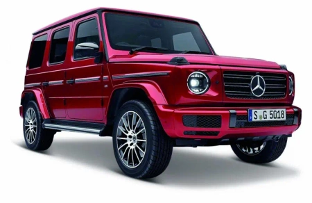 Model kompozytowy Mercedes-Benz G-Class 2019 1/25 czerwony - Maisto
