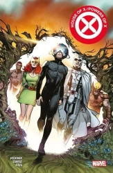 House of X/Powers of X wer. angielska - Jonathan Hickman
