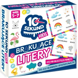 10 Sekund Kids Brakujące Litery - Kangur