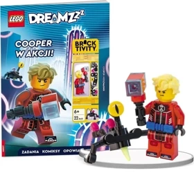 LEGO DREAMZzz. Cooper w akcji! - praca zbiorowa