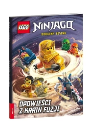 LEGO(R) ninjago. Opowieść z krainy fuzji - praca zbiorowa