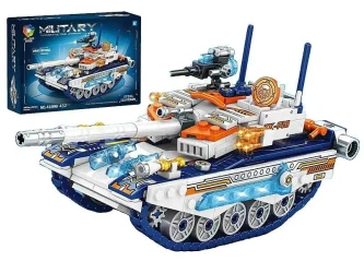 Klocki - Czołg - ADAR