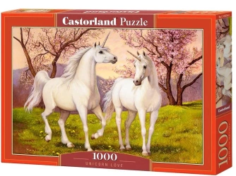 Puzzle 1000 Unicorn Love CASTOR - Castorland