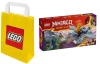 LEGO NINJAGO 71810 DRAGHETTO RIYU + LEGO TORBA PAPIEROWA MAŁA 6315786