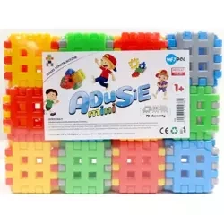 Klocki konstrukcyjne Adusie Mini 72el - Macyszyn Toys