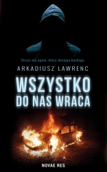 eBook Wszystko do nas wraca - Arkadiusz Lawrenc epub mobi