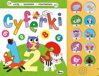 CYFERKI. Liczę, słucham, powtarzam - Elżbieta Korolkiewicz