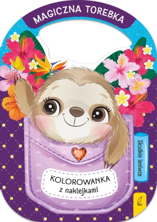 Słodkie leniwce. Magiczna torebka - Opracowanie zbiorowe