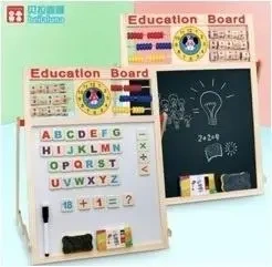 Tablica magnetyczna stojąca duża - Macyszyn Toys