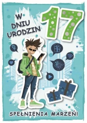 Karnet urodziny 17 - Armin Style