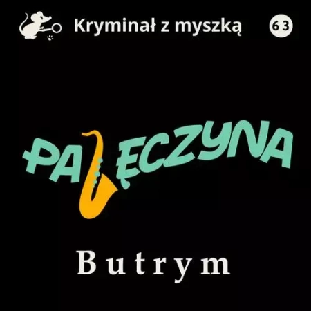 audiobook Pajęczyna - Marian Butrym