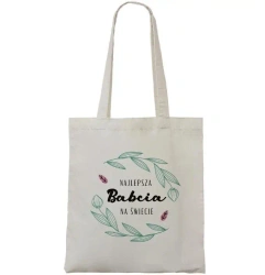 Torba bawełniana Najlepsza Babcia na świecie - Be-Happy Gifts