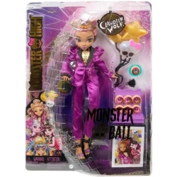 Monster High Clawdeen Wolf HNF69 - Mattel