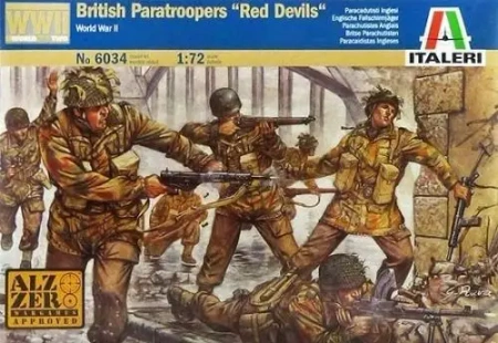 British Paratroopers - Italeri