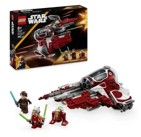 LEGO(R) STAR WARS 75401 (6szt) Interceptor Jedi Ahso