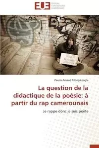 La question de la didactique de la poésie - LONGLA-P