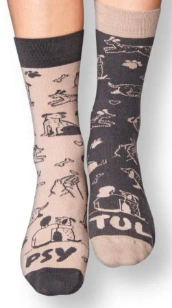 Skarpety długie Psytul 39-42 - Praca zbiorowa