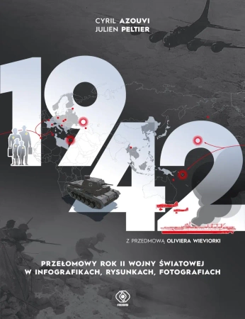 1942. Przełomowy rok II wojny światowej... - Cyril Azouvi, Julien Peltier