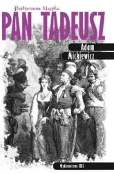 Ilustrowana klasyka. Pan Tadeusz TW w.2 - Adam Mickiewicz