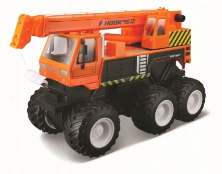 Monsters ciężarówka dźwig Maisto Quarry 21191OG - Diakakis