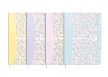 Notatnik A5/80K linia Floral mix OXFORD