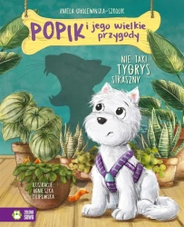 Popik i jego wielkie przygody - Aniela Cholewińska-Szkolik, Agnieszka Filipowska