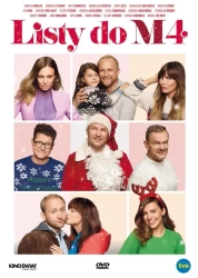 Listy do M. 4 DVD - Patrick Yoka