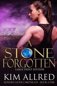 A Stone Forgotten Large Print - Kim Allred