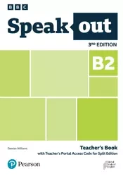 Speakout 3rd Edition B2. Split Edition Teacher's Book + Teacher's Portal Access Code