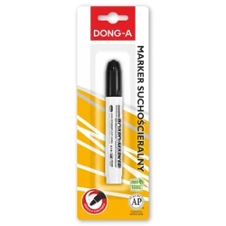 Marker suchościeralny Dong-a czarny blister - DONGA-A