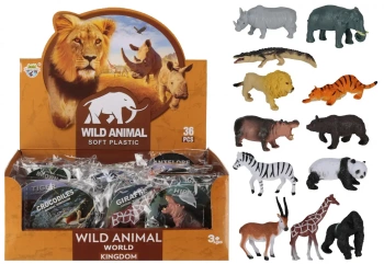 ZwierzĘta Dzikie 11 cm Figurki Mega Creative 574072