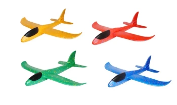 Samolot styropianowy MIX - SWEDE