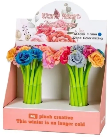 Długopis żelowy Silky MIX - Fandy