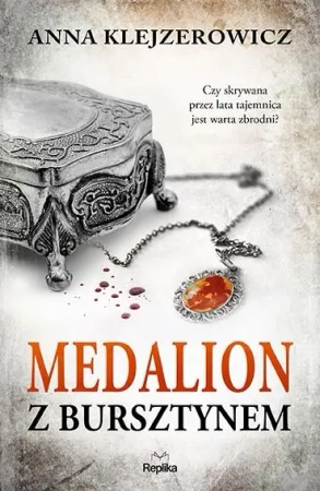 Medalion z bursztynem - Anna Klejzerowicz