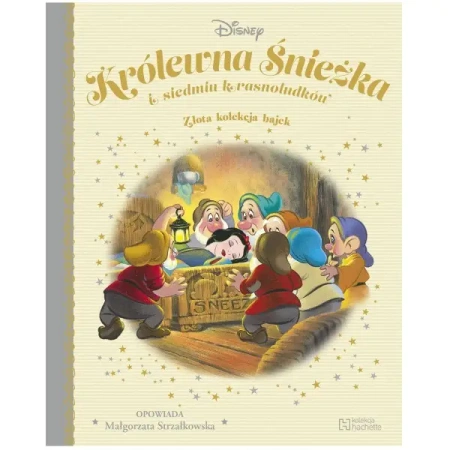 Królewna Śnieżka i siedmiu krasnoludków Złota Kolekcja Bajek 3 - Małgorzata Strzałkowska