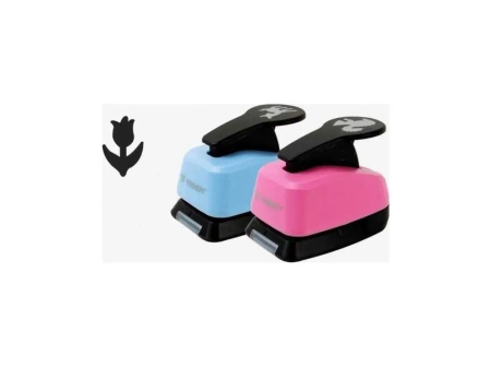 Dziurkacz ozdobny 25mm tulipan MIX - Fandy