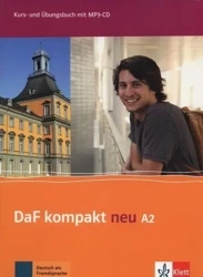 DaF Kompakt Neu A2 Kurs- und Ubungsbuch + CD - Birgit Braun, Margit Doubek, Nadja Fugert