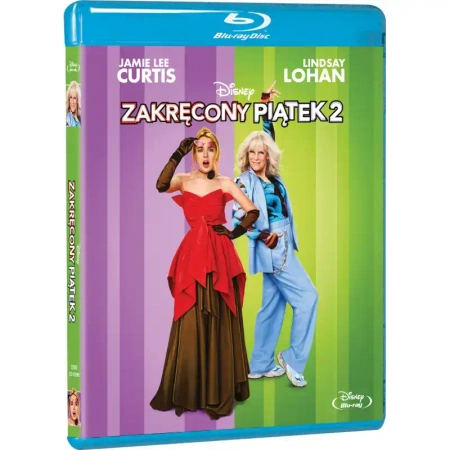 Zakręcony piątek 2, Blu-ray