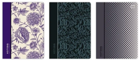 Zeszyt A4/60 kratka PP (5szt) - INTERDRUK