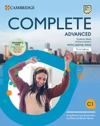 Complete Advanced Student's Pack - Greg Archer, Guy Brook-Hart, Elliot Sue, Simon Haines