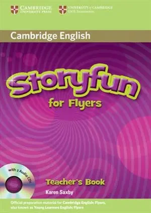 Storyfun for Flyers TB with Audio CDs (2) OOP - Karen Saxby