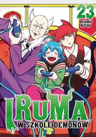 Iruma w szkole demonów. Tom 23 - Osamu Nishi