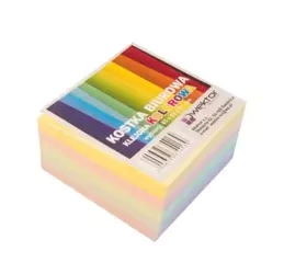 Kostka klejona kolor 85x85mm 5cm - Wektor