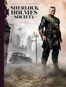 Sherlock Holmes Society T.5 Grzechy syna - Sylvain Corduri