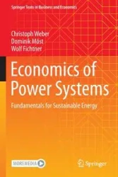 Economics of Power Systems - Weber Christoph